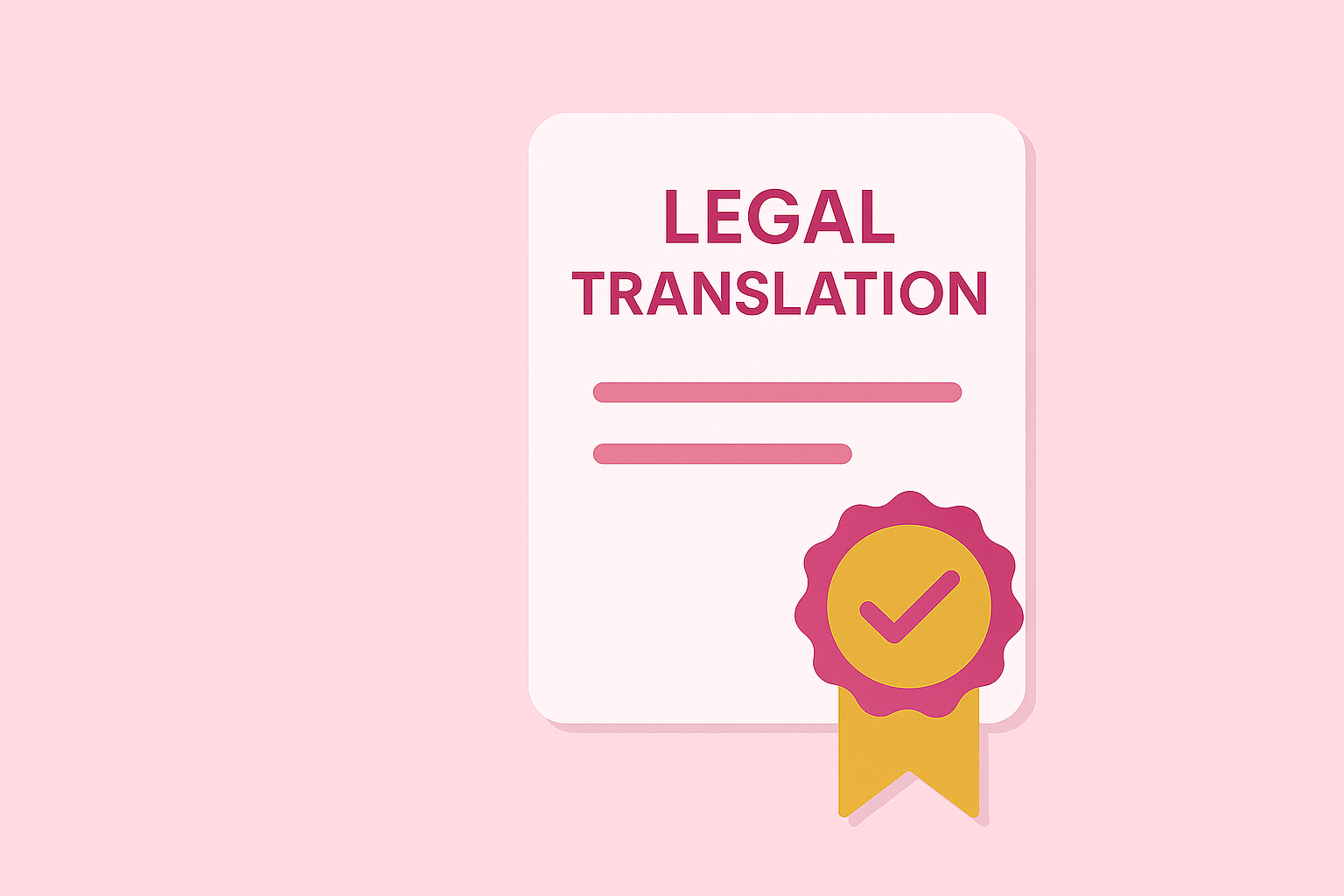 Legal Translation in Lebanon: Everything You Need to Know (2025 Guide)