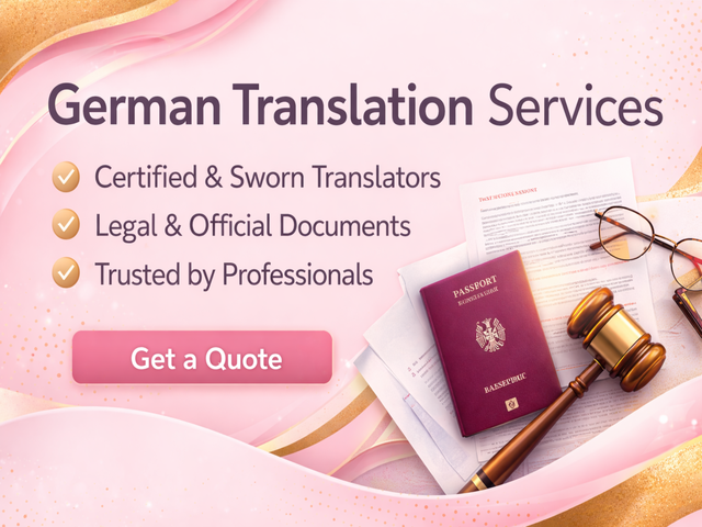 German Translation Services in Lebanon: Certified, Sworn, and Reliable Solutions