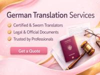German Translation Services in Lebanon: Certified, Sworn, and Reliable Solutions